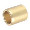 Oil Free Bushings O.D.. m6 - Bronze, Straight- (Metric)